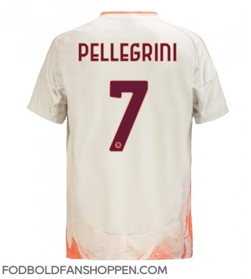 AS Roma Lorenzo Pellegrini #7 Udebanetrøje 2024-25 Kortærmet